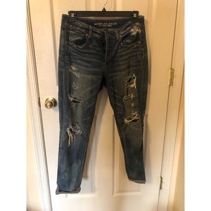 American Eagle Tomgirl Jeans